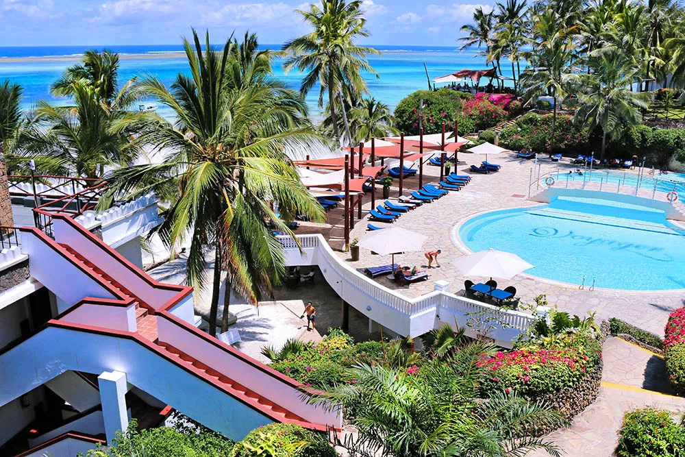 Mombasa SGR – Voyager Beach Resort